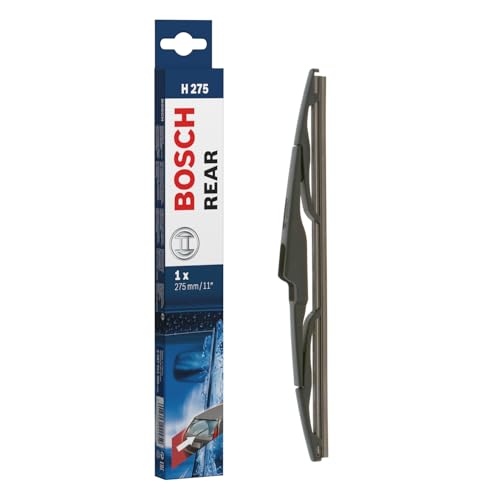 Bosch Rear Wiper H 275 - Excellent Cleaning Performance - Replacement Blade for Back Windscreen - 1 Blade 275mm