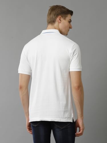 Image of ADRO Mens Polo T Shirt -100% Cotton Polo Tshirt for Men | Solid Polo T-Shirt Regular fit