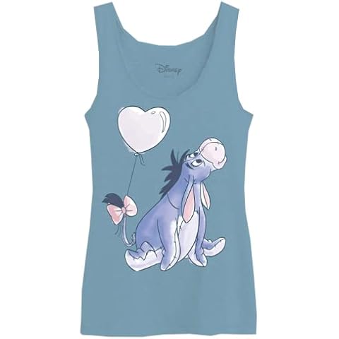 Débardeur Femme Disney Heart Ballon Cover