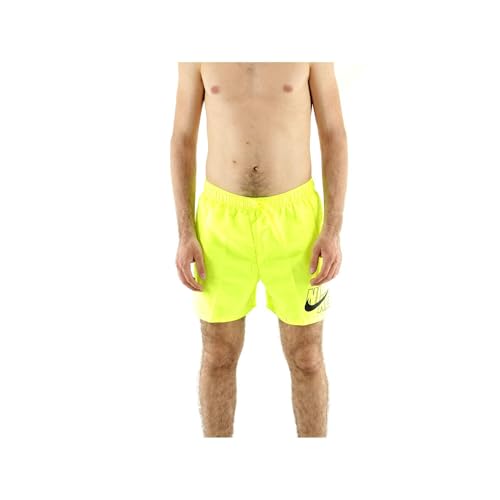 Nike Swim Herren 5' Volley Short Schwimmanzug, Volt, M EU