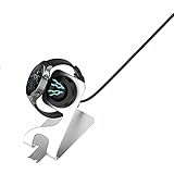 Die Verwendung von Aluminiumlegierungsmaterial, damit das Aufladen stabiler und sicherer wird. Verwandeln Sie Ihre Uhr in ein Ladegerät, und es kann auch als Ständer für Ihr Telefon verwendet werden, um es aufzuladen, während Sie fernsehen.