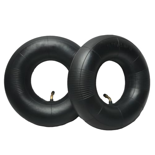 ASelected 2 PCS Inner Tube 3.50-8,Wheelbarrow 3.50-8,8 Inch Wheel Barrow,Straight Valve Tyre,Trolley Spare Wheel,Replacement Inner Tubes for Wheelbarrow Wheel, Cart Wheel, Hand Truck Wheel