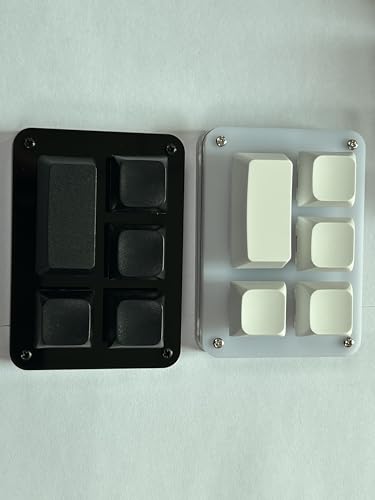 Mini clavier de jeu mécanique programmable clavier macro une main type C