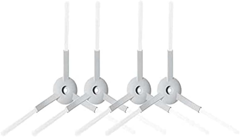 Miniatura 3 de CRNVR 4 piezas de cepillos laterales+4 tornillos de repuesto compatibles con XIAOMI MIJIA G1 MJSTG1 Mi Robot Aspirador-mopa Essential Xaomi Xiomi