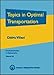Topics in Optimal Transportation (Graduate Studies in Mathematics)
