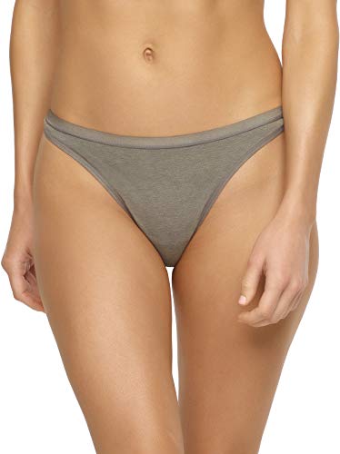 Image of Felina Women's Organic Cotton Thong Underwear, 6-Pack