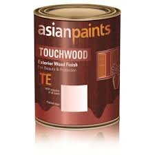 Image of Asian Paints Woodtech Touchwood (Brown, 500 ml)