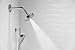 KOHLER 22170-CP Purist 2.5 GPM Multi Function Shower Head with MasterClean and Katalyst Air-Induction Spray Technology, Polished Chrome