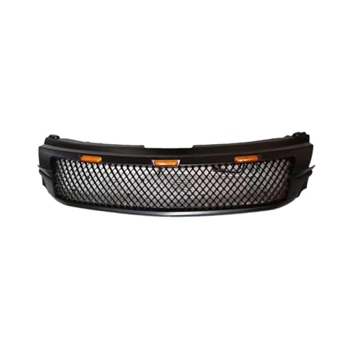 Grilles pare-chocs capot maille pour Pajero Sport 2016-2019 avec feux LED