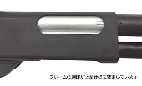 Amazon.co.jp: S&T M870 ソードオフ リアルウッド エアーショットガン