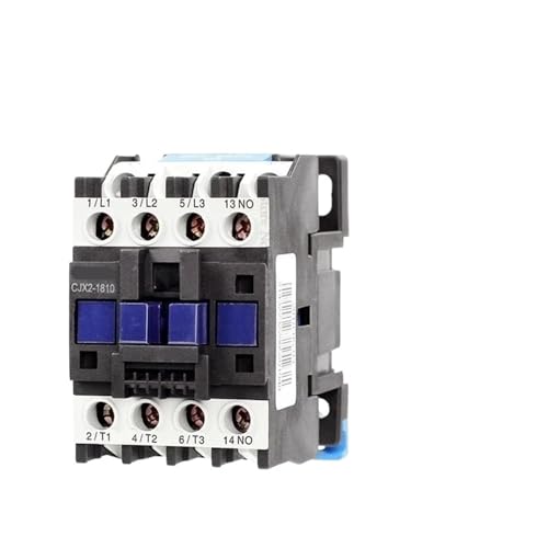 Contacteur AC LC1 CJX2 pour remplacer un relais de moteur triphasé 18A