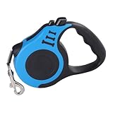 HIAKDOFT Automatische Einziehbare Hundeleine aus Strapazierfähigem Nylon...