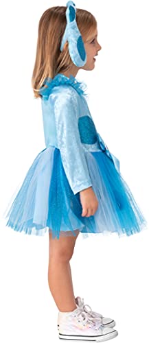 Disfraz infantil de Blue's Clues y You para niñas miniatura 3
