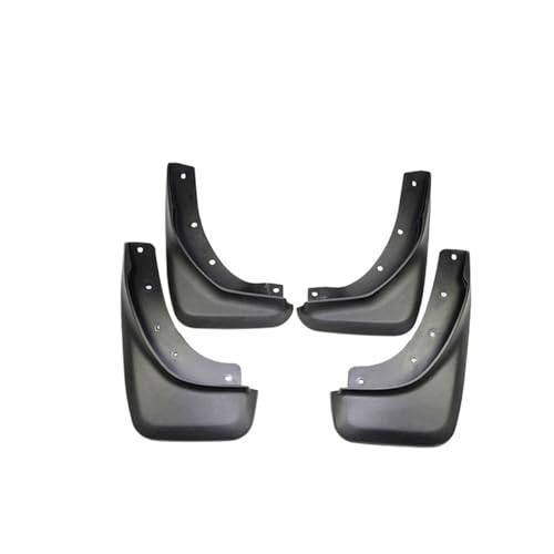 Guardabarros delanteros y traseros Volvo S40 2.ª generación accesorios coche 2008-2012