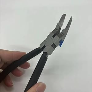 Multipurpose Diagonal Cutting Pliers with Stainless Steel Blades and Rubber Handles, Fastener Removal Tool for Car Door Panel Clips and Plastic Rivets