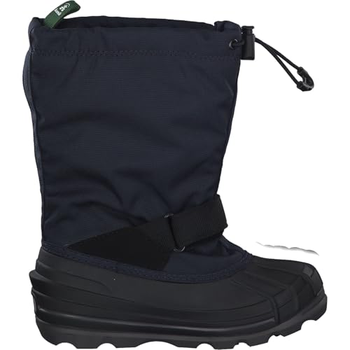 Kamik Unisex-Jungen Waterbug8g Winterstiefel, Blau (Navy/Marine), 27 EU