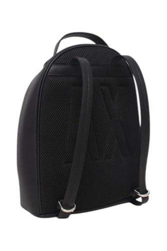 Armani Exchange Women's Wave Backpack, Black, One Size2