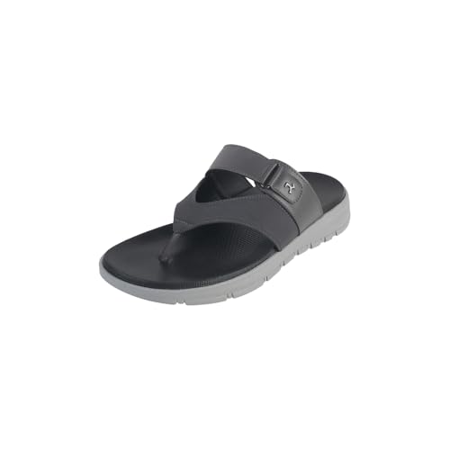 Image of Mochi Men's Strappy Faux Leather Comfort Stylish Sandals