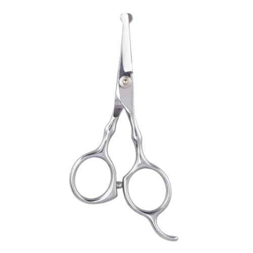 HOMSFOU Pet Grooming Scissors Dog Grooming Tools for Effortless Trimming Thinning Cutting Professional Animal Scissors for Cats Dogs Ergonomic Design