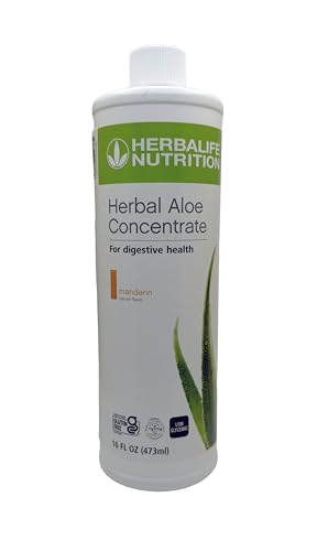 Herbalife Aloe Concentrate Mandarin, 16 fl oz