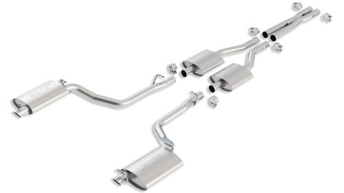 2014 dodge charger exhaust system - Borla 140443 Cat-Back Exhaust System