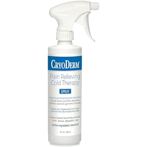 Cryoderm Cold Spray 16oz Cover