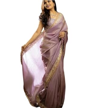 white saree with gold embroidery