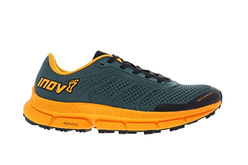 Inov 8 TrailFly Ultra G 280   Zapatillas de correr para hombre, Pino/néctar, 7 US