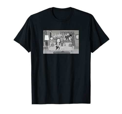 T-shirt Marvel respirant et durable avec imprimé cartoon Wanda et Vision