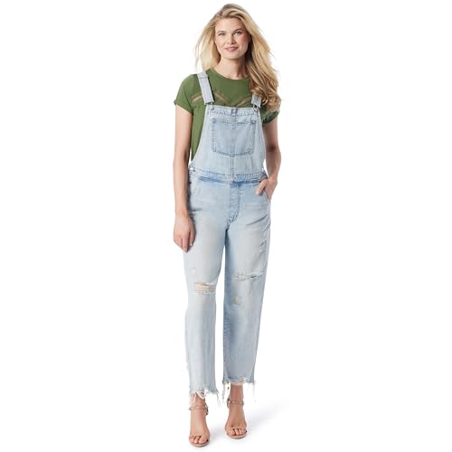 Salopette baggy Jessica Simpson pantalon large femme bretelles réglables