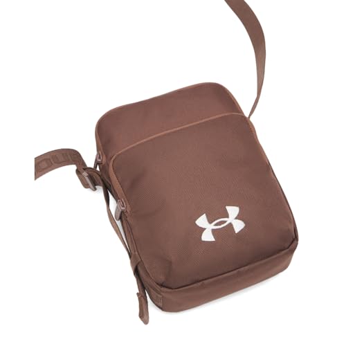 Image of Under Armour Unisex Sportstyle Lite CrossbodyDISC, (230) Incense Brown / / Summit White, One Size Fits Most