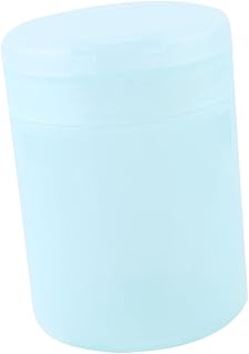 ABOOFAN 2pcs Box for Makeup Buds Dispenzer Makeup Organizer Alchol Wipes Branch Makeup Brush Organizer Swab Storage Cylinder Pad Storage Water Dispenser