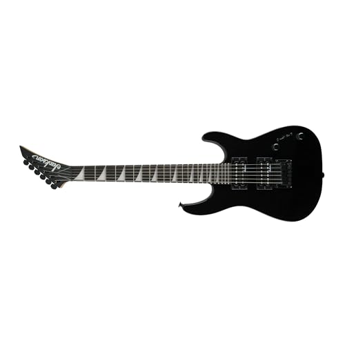 Jackson Dinky Minion JS1X Electric Guitar - Black - Image 4