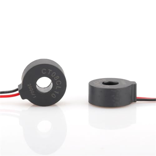 Transformador de corriente lineal DL-CT08CL10 sensor de bajo voltaje 8,4 mm para circuitos