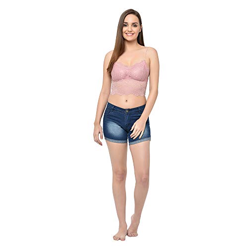 Image of Da Intimo Women's Synthetic Non-Wired Bra