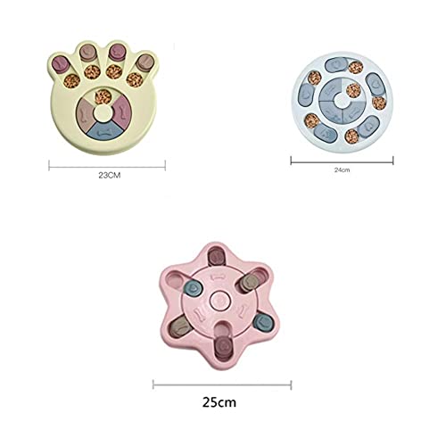 Jouet éducatif pour chiens gourmands pour stimuler leur intelligence