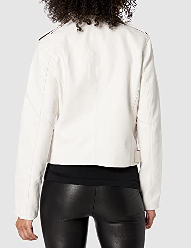 [BLANKNYC] womens Luxury Clothing Vegan Leather Moto Jacket, Comfortable & Casual Coat2