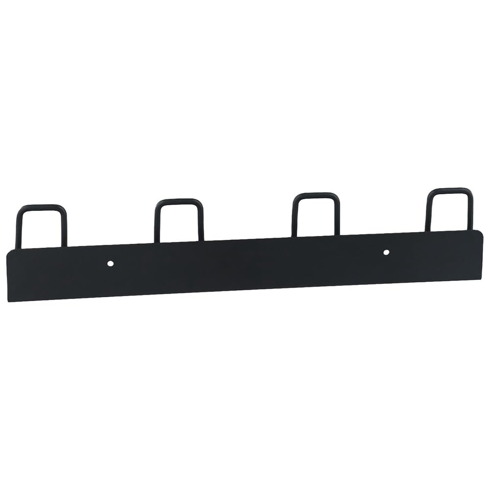 IJSDNVJNDX Coffee Cup Holder Hanger Wall-Mounted Mug Hooks Metal No Drilling Kitchen Organizer Bathroom Cup Rack