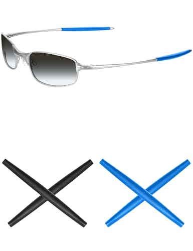 Image of Mryok Replacement Earsocks for Oakley Square Wire 2 (2014) Sunglasses - Options