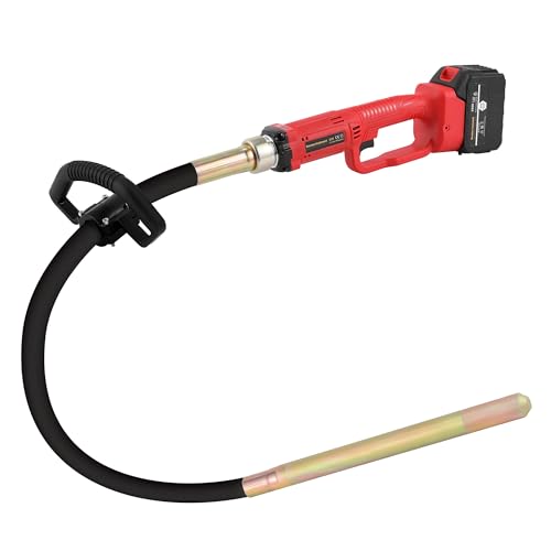 Hanchen 21-Volt Cordless Concrete Poker Vibrator