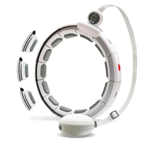 LETAO Smart Hula Hoop Reifen Erwachsen Leise | 16 Einstellbare Hoola Hoop...