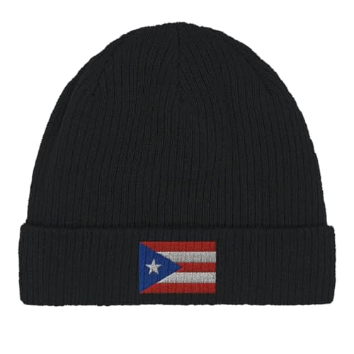 Bonnet coton drapeau Porto Rico idéal pour vos sorties et voyages