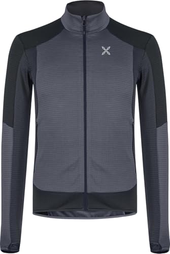 Sudadera de forro polar elástico Montura para evitar el frío en escalada y montaña