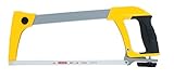 [page_title]-Stanley Metallsäge Turbocut (mit Stahlbügel, 80 kg Sägeblattspannung, 300 mm Sägeblattlänge, 24 Zähne/Inch, 110 mm Schnitttiefe) 1-20-110