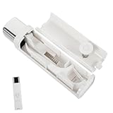 BAZEITFLOW Floss Pick Box Compatto Portatile con Dispenser Automatico Organizer per Custodia Igienica per Forniture Dentali Adatta Adulti immagine