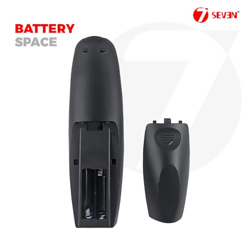 Image of 7SEVEN Compatible for Sansui Tv Remote Original Suitable Smart Android FHD UHD Television 32 43 55 65 inches and Make Sure Existing Remote Match Exactly to Replicate and Perform Comfortably