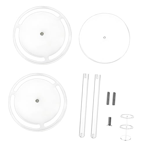 OSOLADY Compact Design Sunglasses Holder Acrylic Eyeglass Display Rack Organize Your Eyewear