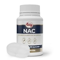 NAC 600mg Vitafor 60 Cápsulas + Porta Cápsulas