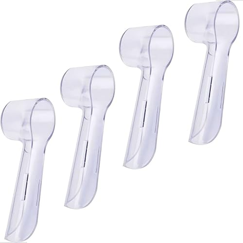 4 Capas Protetoras Compatíveis com Escova de Dente Elétrica Oral B – Capa Protetora, Case Porta Escova