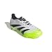Adidas Unisex League Firm Ground/Multi Ground, White/Black/Lucid Lemon, 10